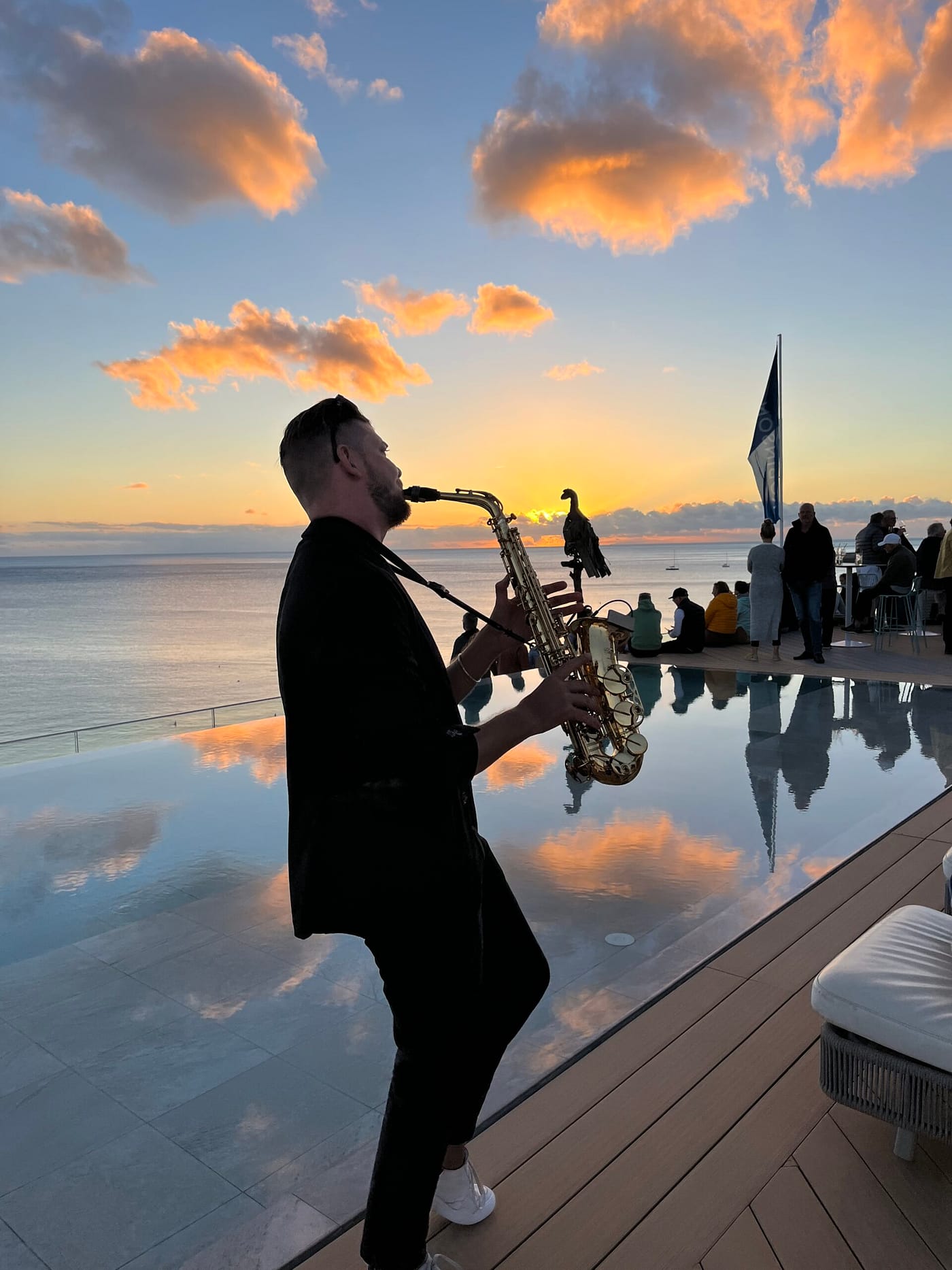 VladiSax — live saxophonist in Mallorca