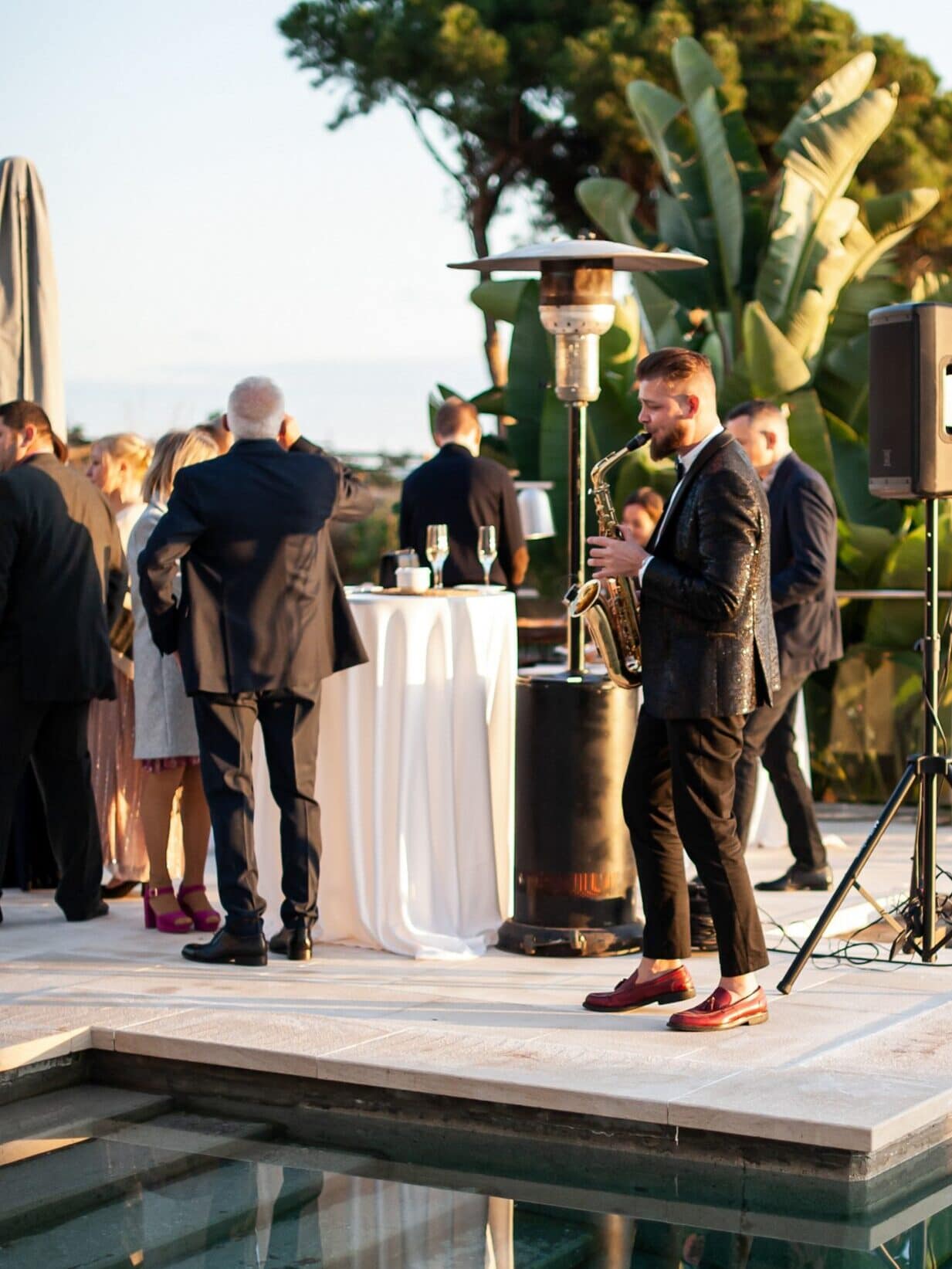 VladiSax — live saxophonist in Mallorca