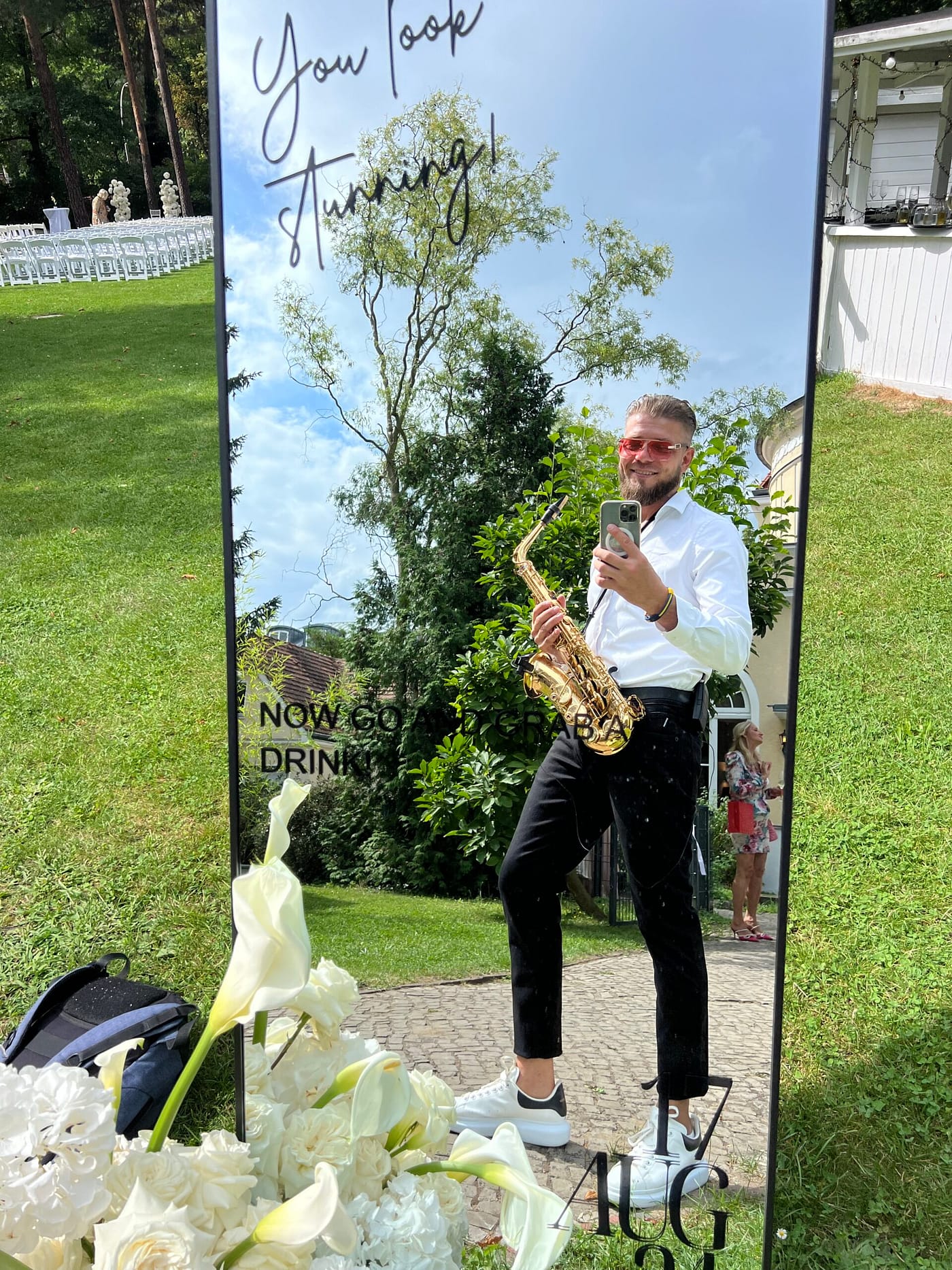 VladiSax — live saxophonist in Mallorca