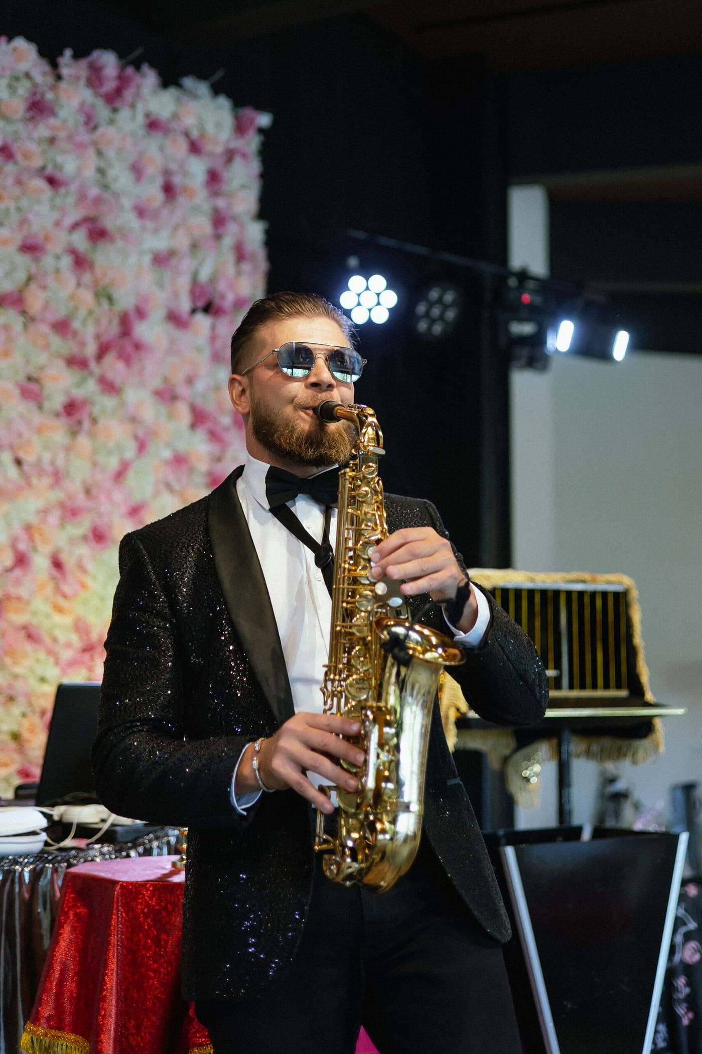 VladiSax — live saxophonist in Mallorca