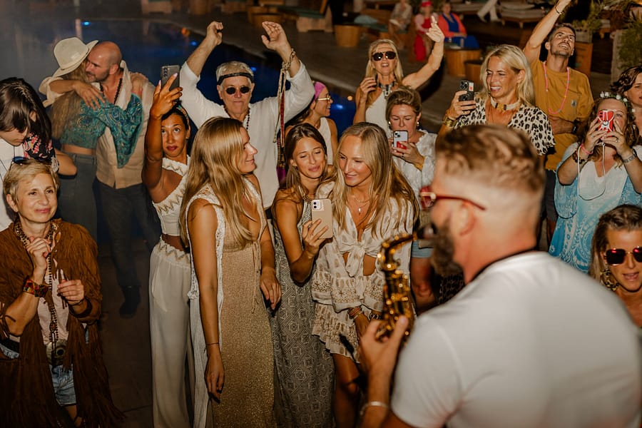 Vladi Sax — live saxophonist at Mallorca events