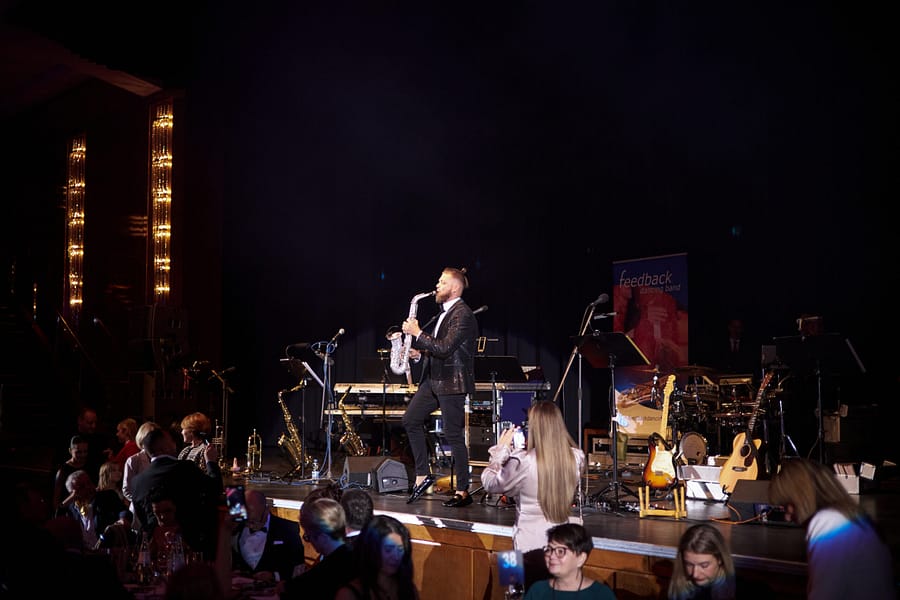 Vladi Sax — live saxophonist at Mallorca events