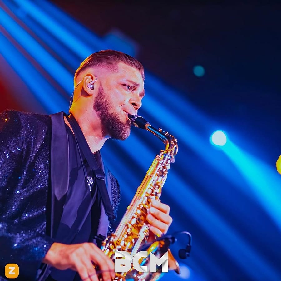 Vladi Sax — live saxophonist at Mallorca events